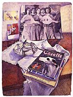 Ideals of Beauty by Artist Rita Smith